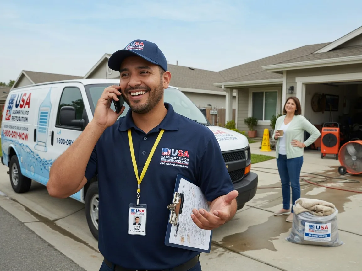 Basement Flood Cleanup Elkport, IA FAQs